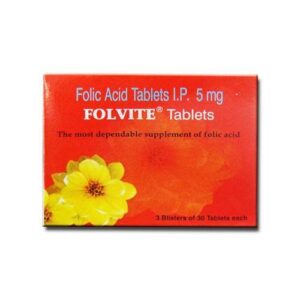 folvite-5-mg-folic-acid