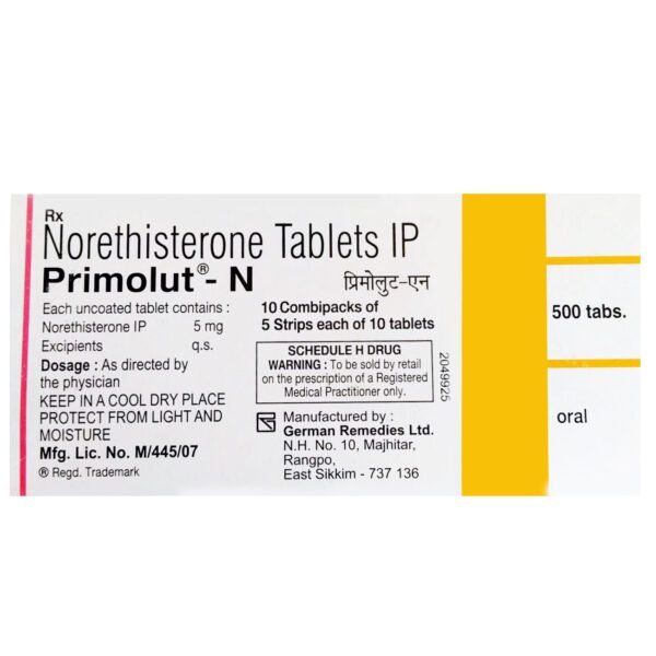 primolut-n-5-mg