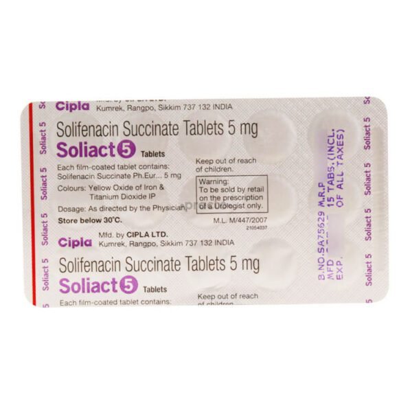 soliact-5mg