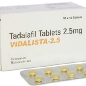 Vidalista 2.5mg