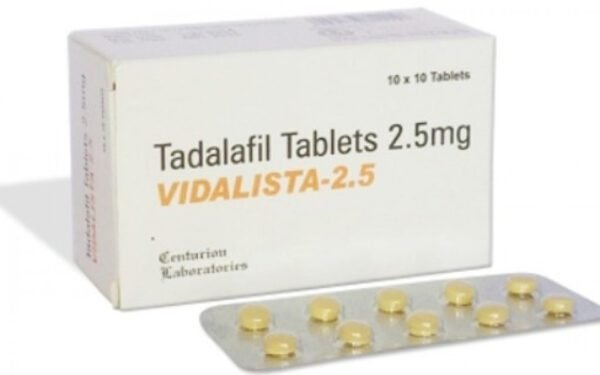 Vidalista 2.5mg