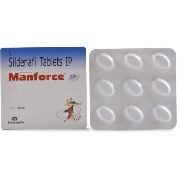 MANFORCE 50MG