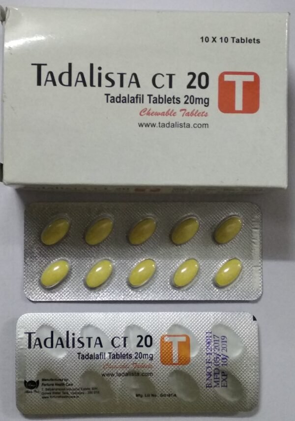 Tadalista CT 20mg