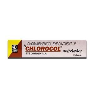 chlorocol-eye-ointment