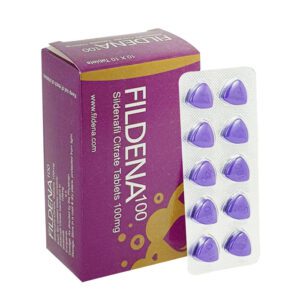 Purple Viagra Pill