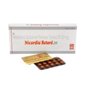 nicardia-retard-20-mg