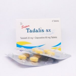 SUPER TADALIS SX 80 MG