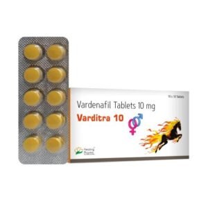 VARDITRA 10 MG