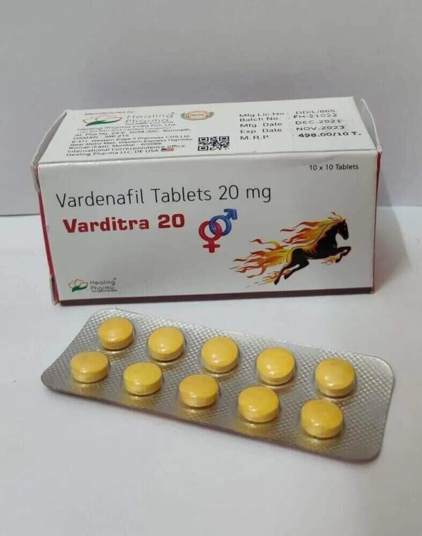 VARDITRA 20 MG