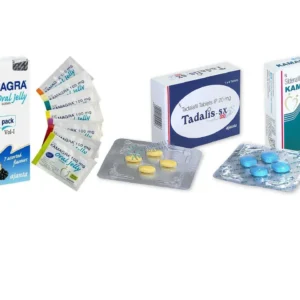 Ajanta ED Trial Pack sildenafil combination sampler for erectile dysfunction testing