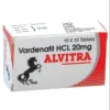 Alvitra Tablet vardenafil generic for erectile dysfunction