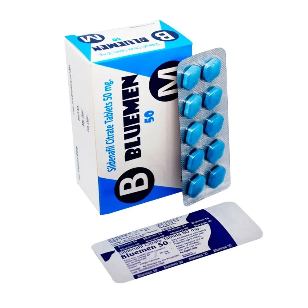 Bluemen Tablet sildenafil generic for erectile dysfunction management
