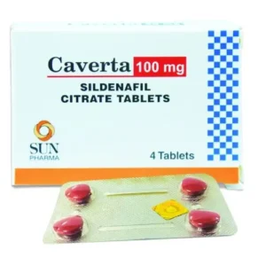 Caverta Tablet sildenafil erectile dysfunction treatment for male sexual enhancement