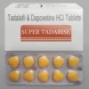 Cialis Dapoxetine tadalafil-dapoxetine for dual sexual dysfunction management