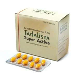 Cialis Super Active tadalafil enhanced for fast-acting erectile dysfunction relief