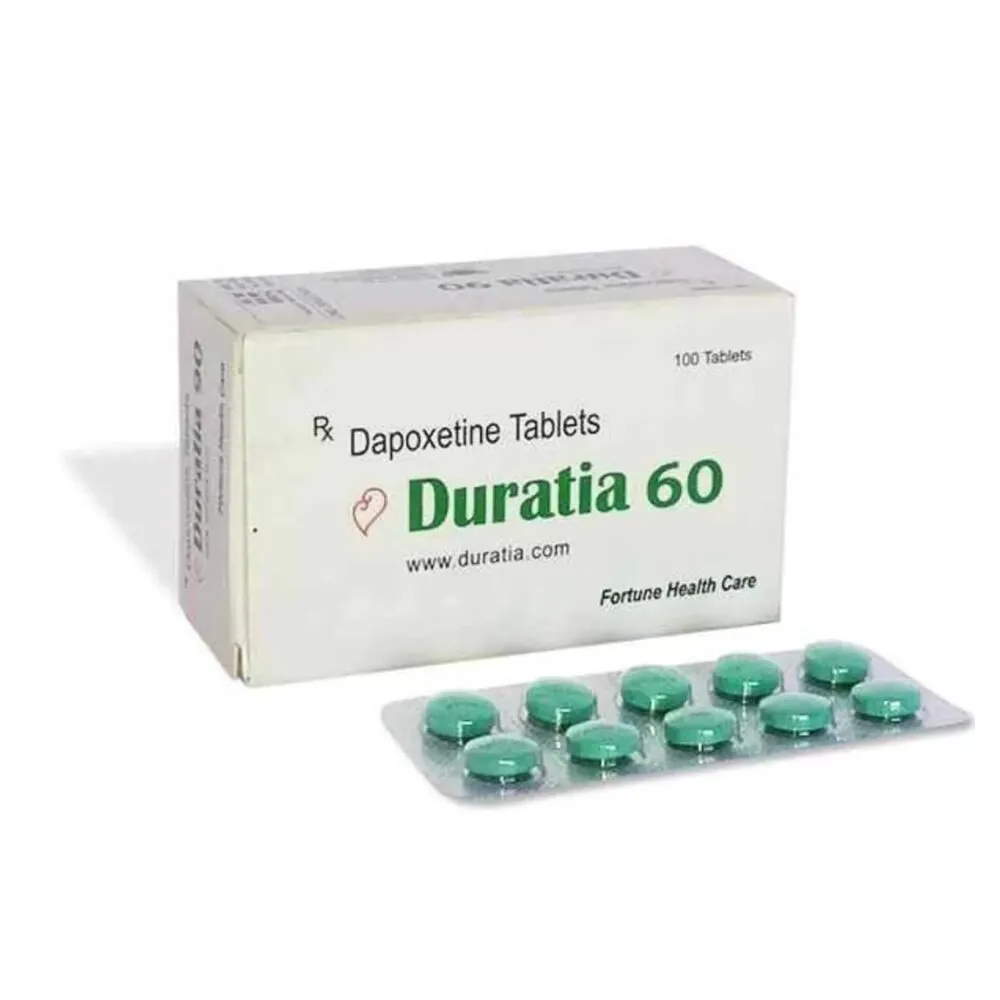 Duratia Tablet dapoxetine for delayed ejaculation control