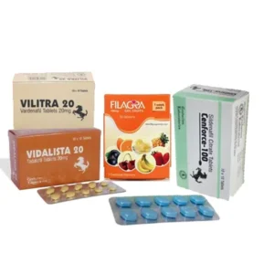 ED Trial Pack erectile dysfunction medication sampler for treatment evaluation