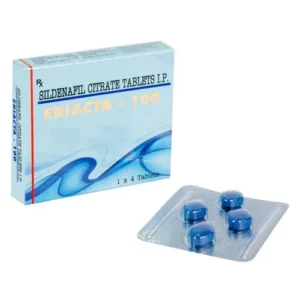Eriacta Tablet sildenafil erectile dysfunction treatment for male sexual performance
