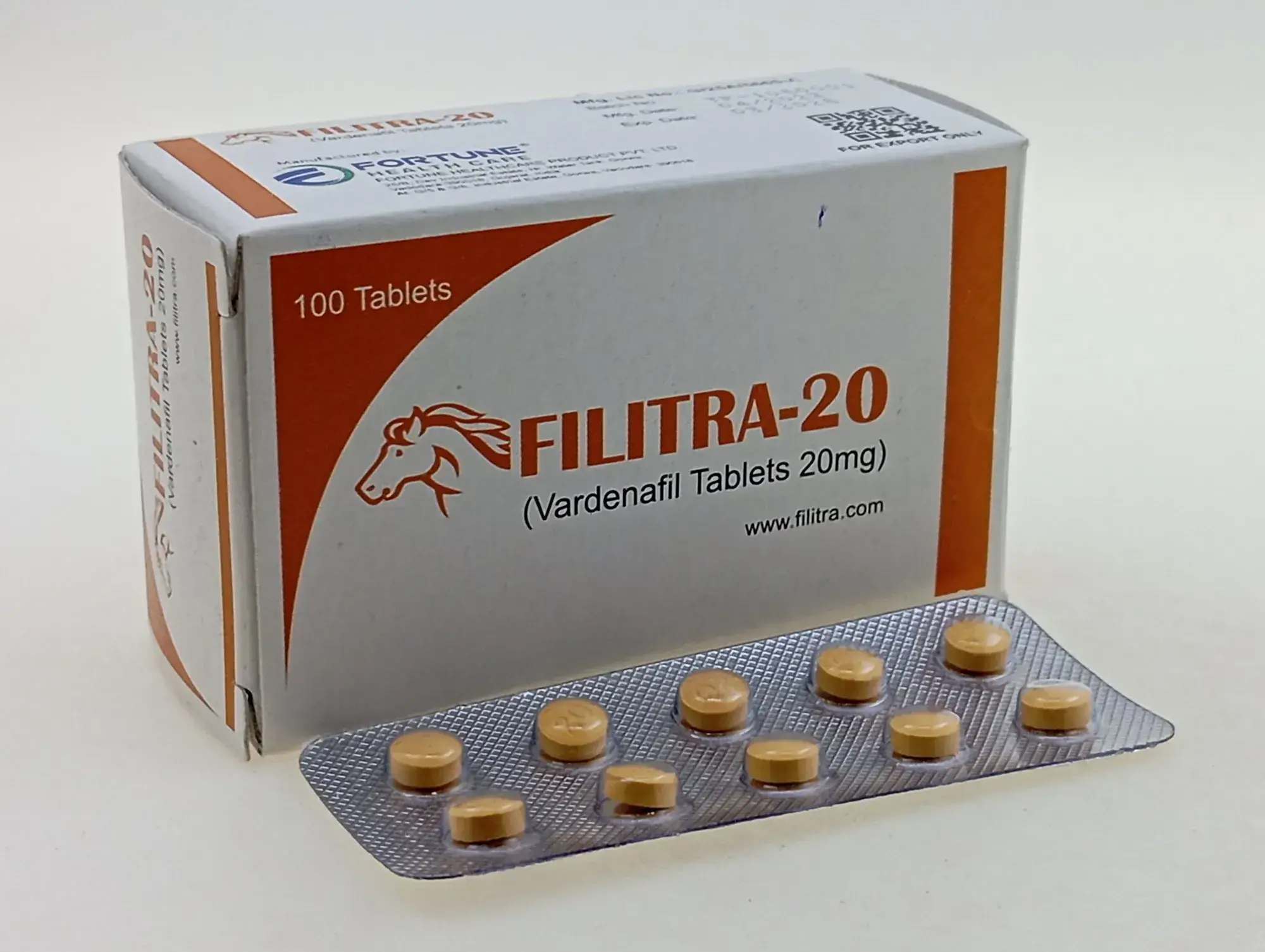 Filitra Tablet vardenafil for erectile dysfunction management