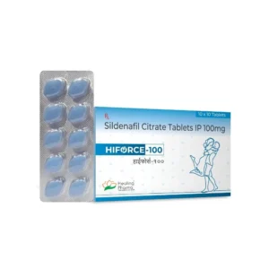 Hiforce Tablet sildenafil strength formula for erectile dysfunction management
