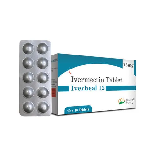 Ivermectin Tablet antiparasitic for parasitic infections and lice treatment