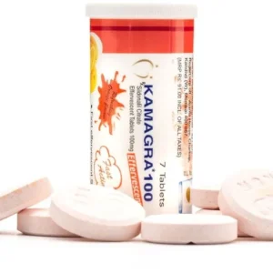 Kamagra Effervescent sildenafil soluble tablet for fast-acting erectile dysfunction relief
