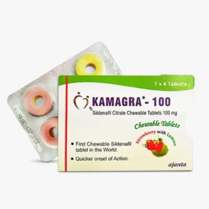 Kamagra Polo 100 mg sildenafil chewable tablet for erectile dysfunction