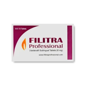 Levitra Professional vardenafil enhanced formula for erectile dysfunction