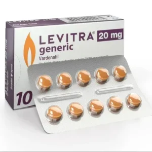 Levitra Tablet vardenafil erectile dysfunction treatment for prolonged sexual arousal