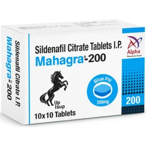 Mahagra Tablet sildenafil for erectile dysfunction and sexual enhancement