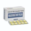 Malegra DXT Plus sildenafil-fluoxetine combination for erectile dysfunction treatment