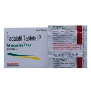 Megalis Tablet tadalafil for erectile dysfunction and benign prostatic hyperplasia