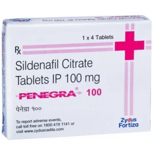 Penegra Tablet sildenafil citrate for erectile dysfunction treatment