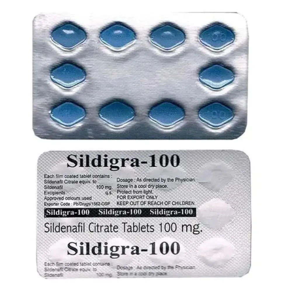 Sildigra Tablet sildenafil generic for affordable erectile dysfunction treatment