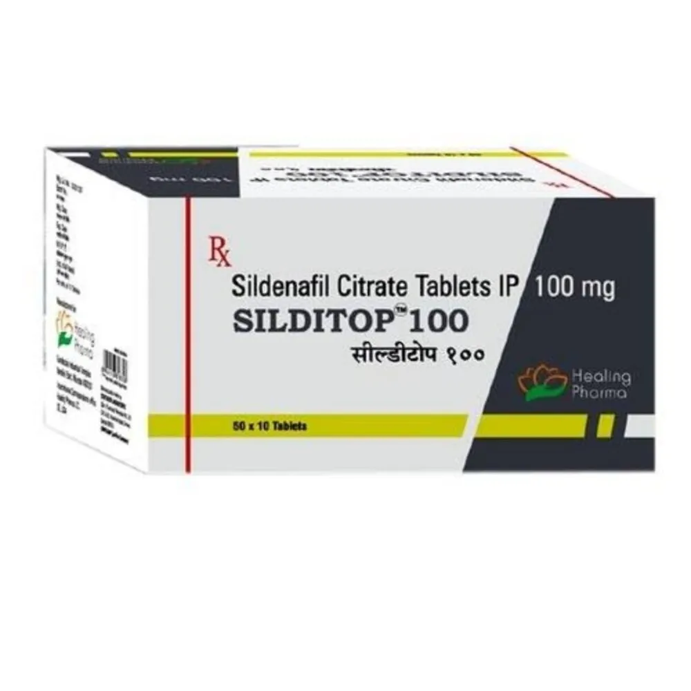 Silditop Tablet sildenafil generic for accessible erectile dysfunction relief