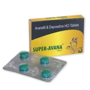 Super Avana avanafil-dapoxetine combination for erectile dysfunction and early ejaculation