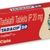 Tadacip Tablet tadalafil erectile dysfunction treatment for sustained sexual performance