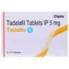 Tadaflo Tablet tadalafil for erectile dysfunction and pulmonary hypertension