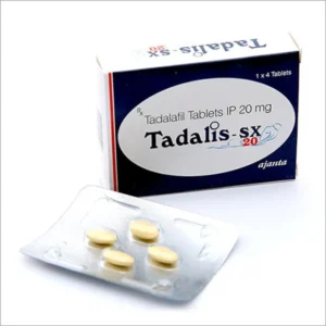 Tadalis SX Tablet tadalafil for erectile dysfunction and benign prostatic hyperplasia