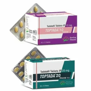 Toptada Tablet tadalafil premium for extended erectile dysfunction control