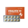 Vidalista Tablet tadalafil generic for long-acting erectile dysfunction