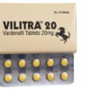 Vilitra Tablet vardenafil for erectile dysfunction and sexual enhancement