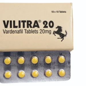 Vilitra Tablet vardenafil for erectile dysfunction and sexual enhancement