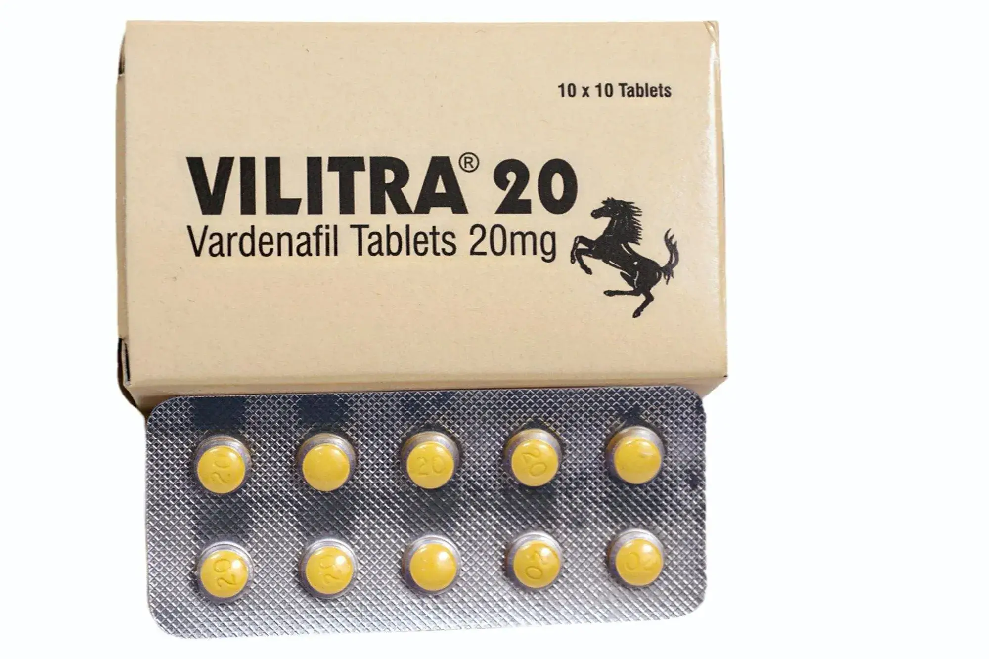 Vilitra Tablet vardenafil for erectile dysfunction and sexual enhancement