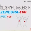 Zenegra Tablet sildenafil erectile dysfunction treatment for male sexual potency