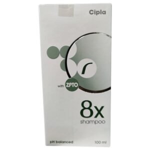 8X Shampoo (Ciclopirox & Zinc pyrithione)