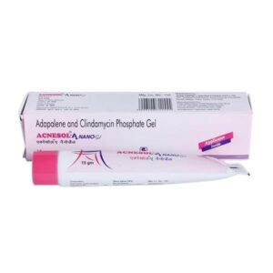 Acnesol A Nano Gel 15gm (Adapalene 0.1% & Clindamycin 1%)