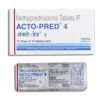 Acto Pred 4 Mg (Methylprednisolone)