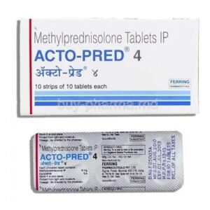 Acto Pred 4 Mg (Methylprednisolone)