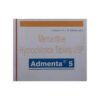 Admenta 5mg (Memantine)
